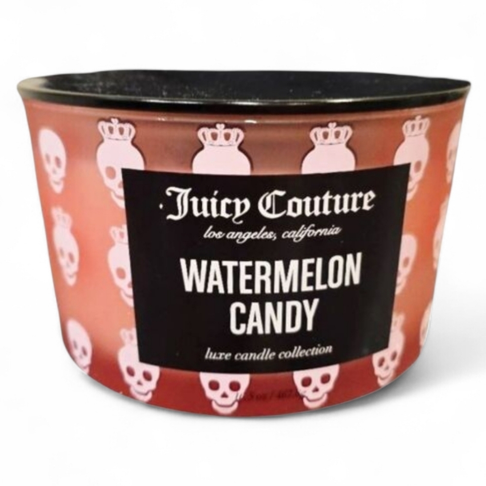 Juicy Couture Watermelon Candy Candle - 16.5oz